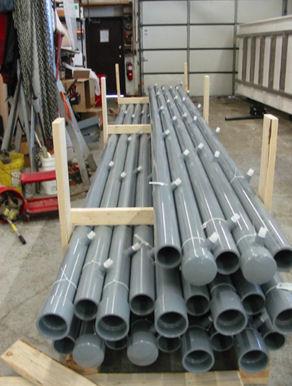 Custom Fabricated CPVC 80 Manifolds