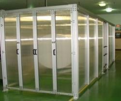 Guarding and Clean Room1