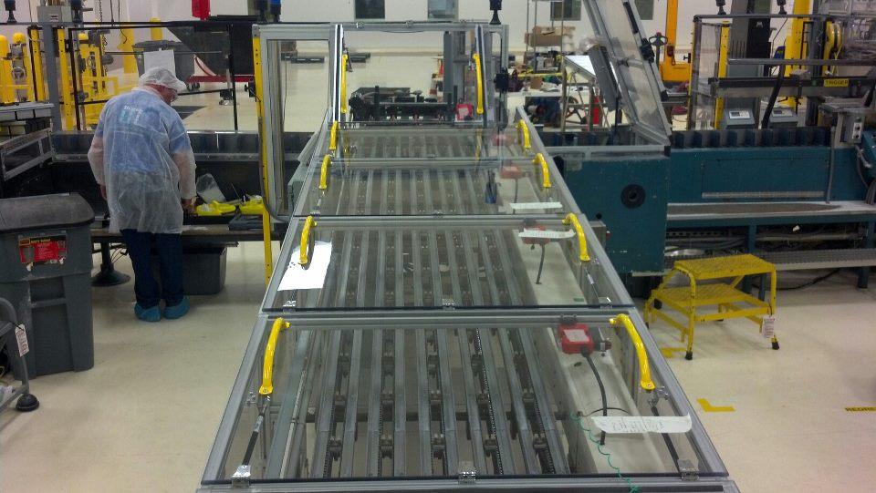 Guarding and Clean Room5