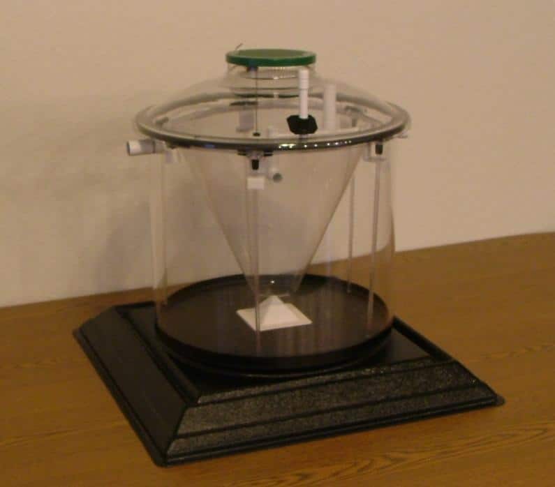 Custom fabricated prototype for Delta Environmental