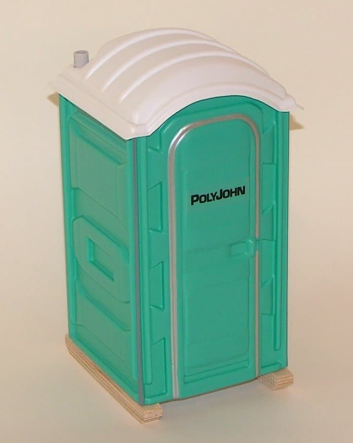 Custom Fabricated Porta Potty Model