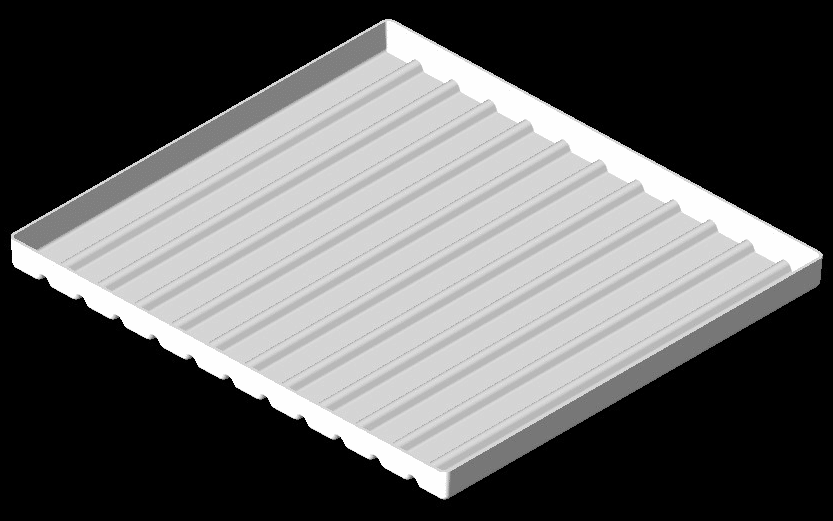 Locker Tray