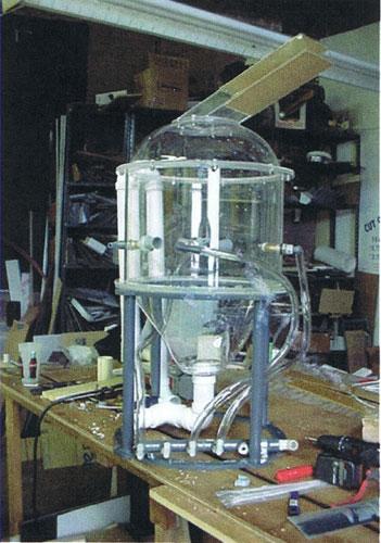 Custom Fabricated Tank Prototype