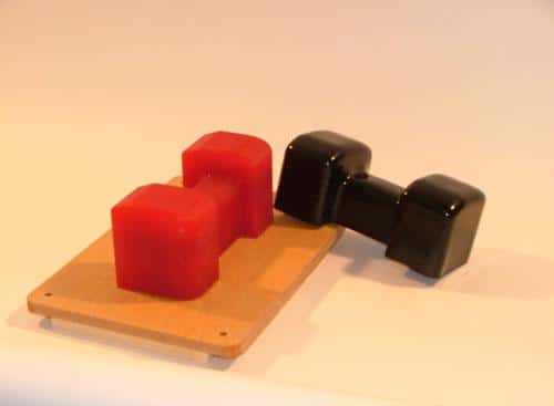 Forklift Cover and Mold